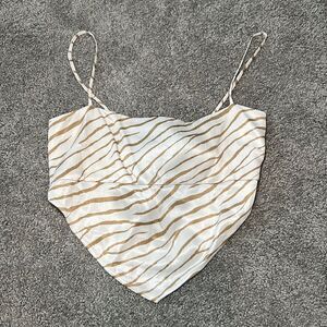 Forever 21 Back Tie Top